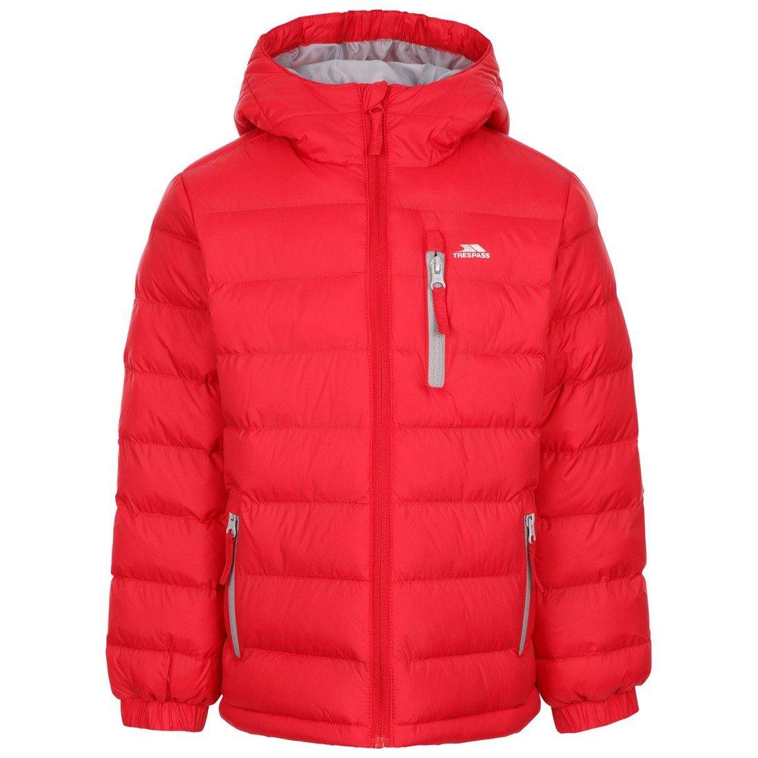 Image of Steppjacke Aksel Unisex Rot Bunt 98