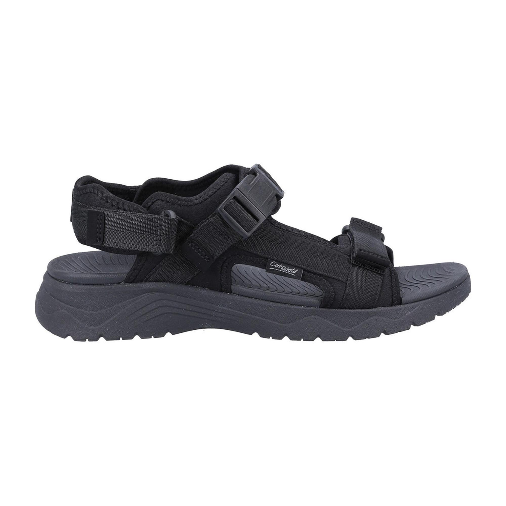 Image of Sandalen Buckland Herren Schwarz 45.5