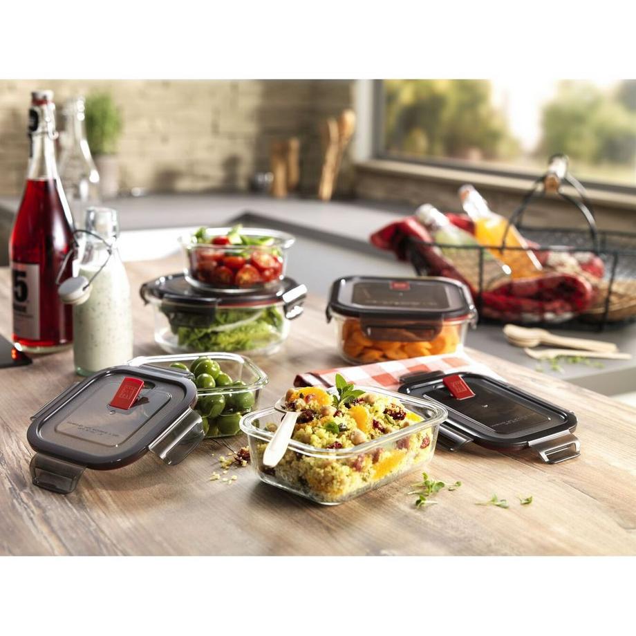 ZWILLING  Gusto Glasbehälter quadratisch, 1100 ml 