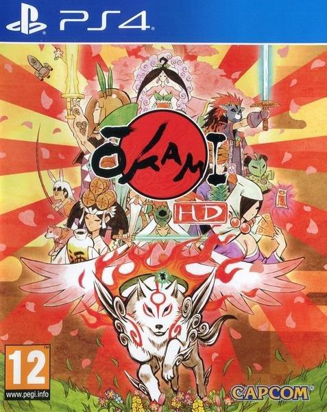 CAPCOM  Okami HD 