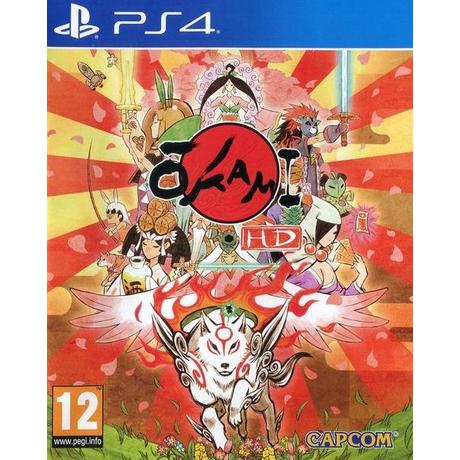 CAPCOM  Okami HD 