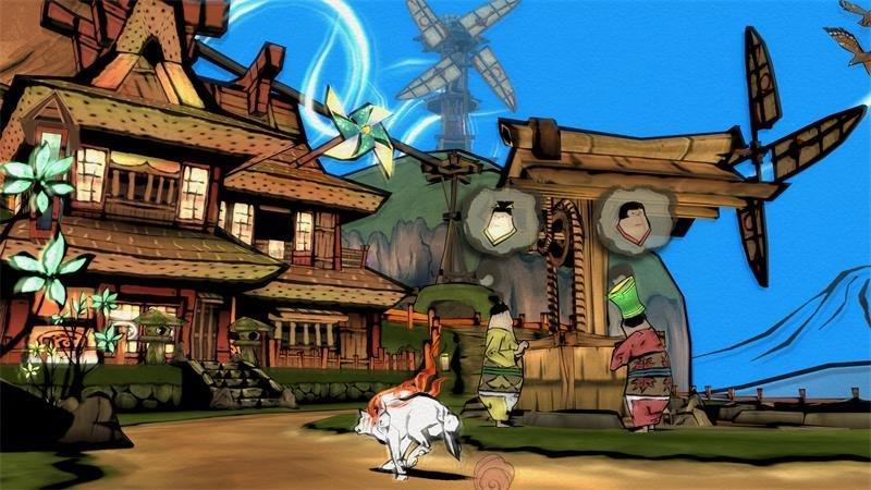 CAPCOM  Okami HD 