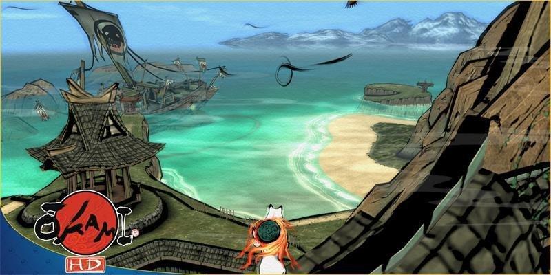 CAPCOM  Okami HD 