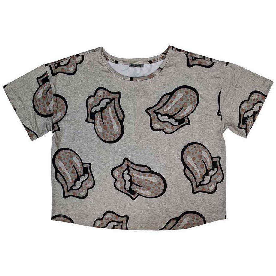 The Rolling Stones Ensemble de Pyjama Imprimé Logo Cœur  