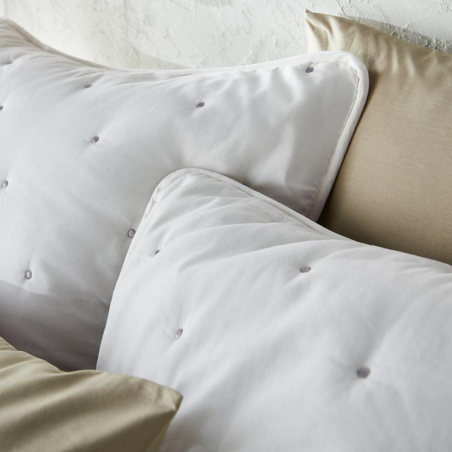 La Redoute Intérieurs Couvre-lit Aéri brodé  