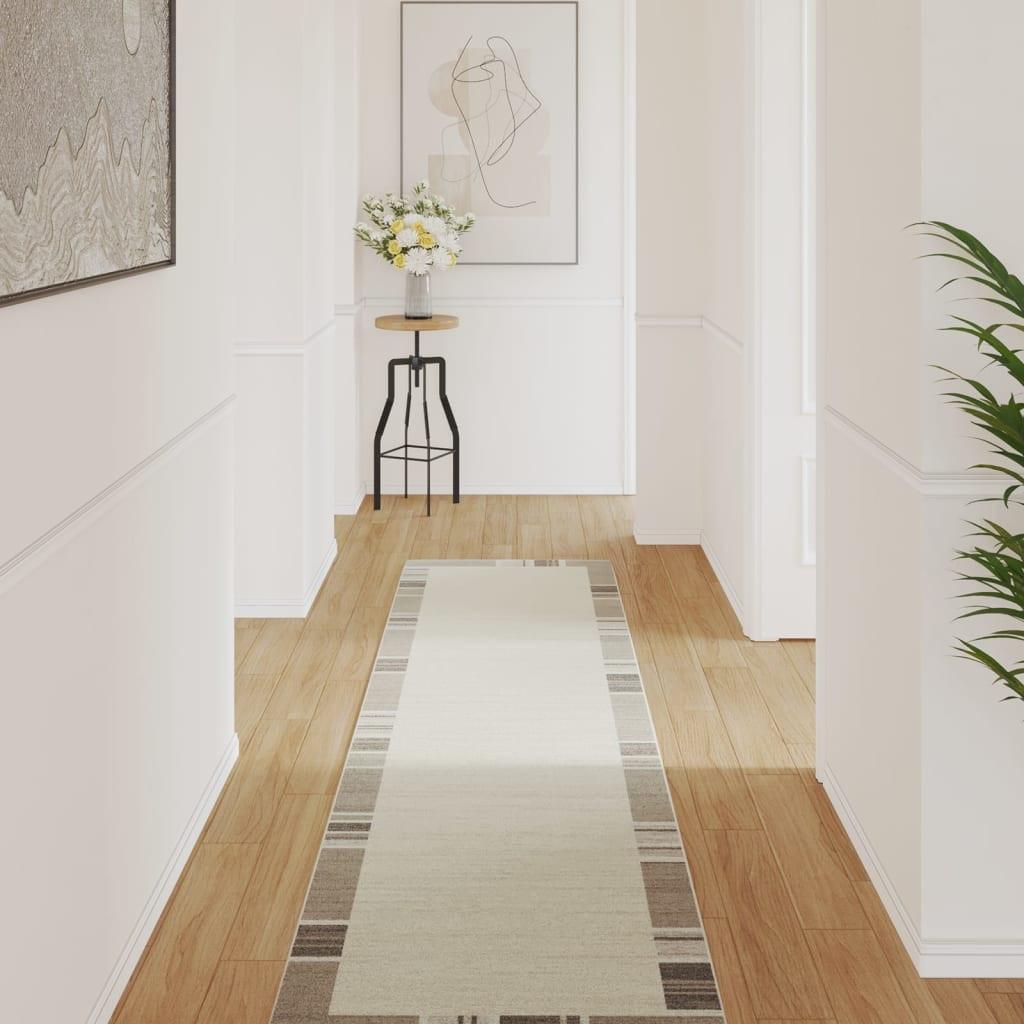 VidaXL Tapis d’intérieur et d’extérieur tissu  