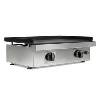 Simogas Gas-Plancha Grill Silver 60, Stahlplatte, 60x40 cm  