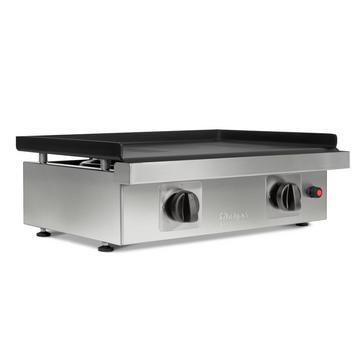 Gas-Plancha Grill Silver 60, Stahlplatte, 60x40 cm