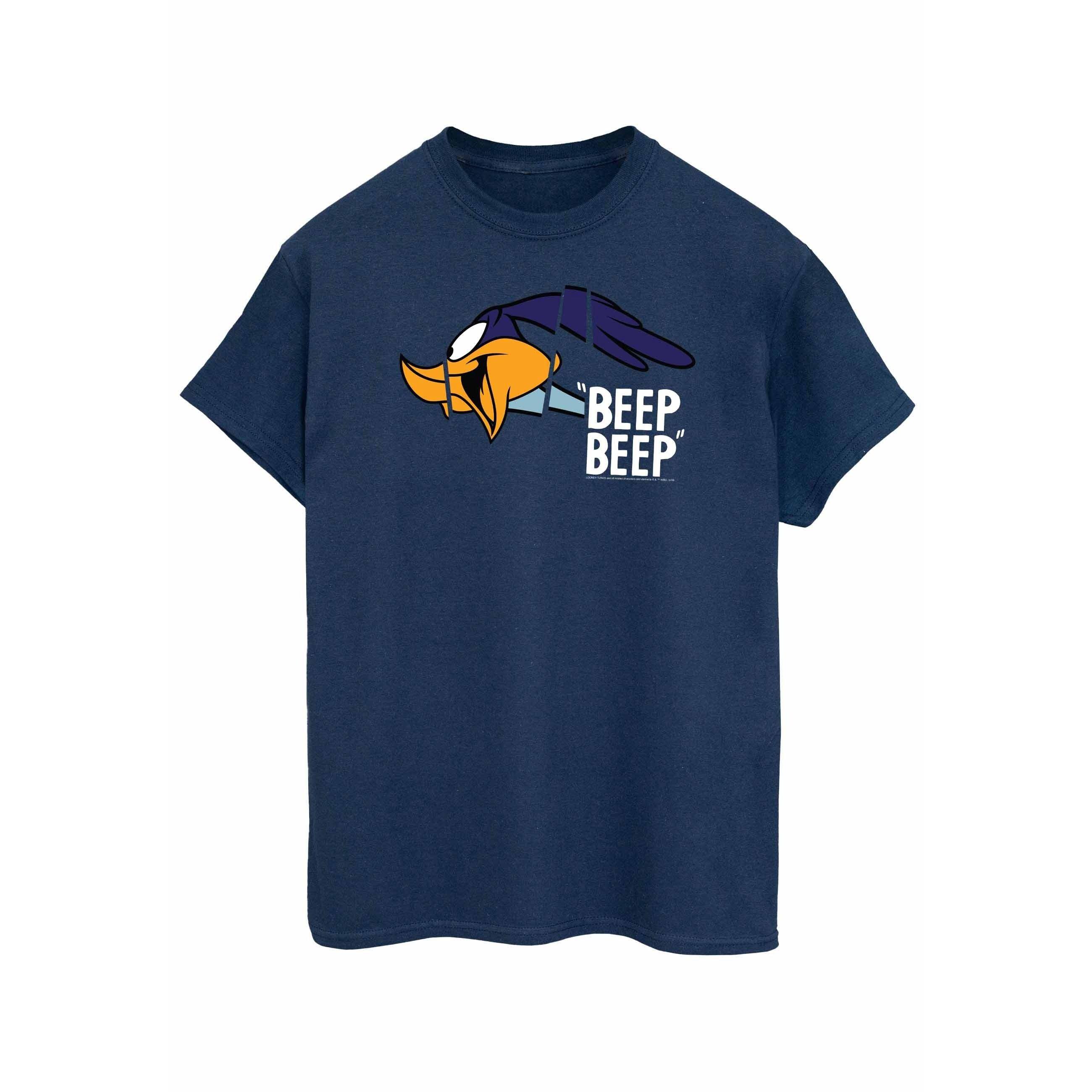 Image of Beep Beep Tshirt Herren Marine 3XL