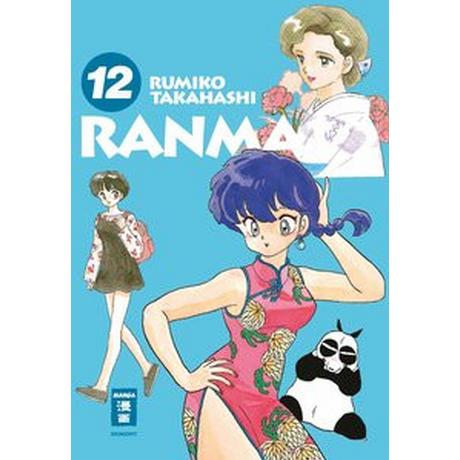 Ranma 1/2 - new edition 12 Takahashi, Rumiko; Okada-Willmann, Yayoi (Übersetzung) Gebundene Ausgabe 