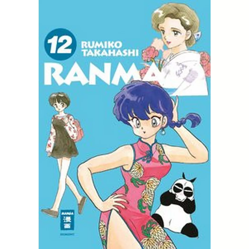 EGMONT - Ranma 1/2 - new edition 12