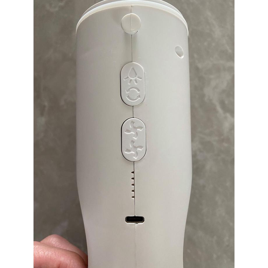 BEST DIRECT DOUBLE MIST FAN - Ventilateur portable avec brumisateur  