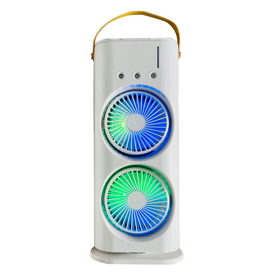 DOUBLE MIST FAN - Ventilateur portable avec brumisateur