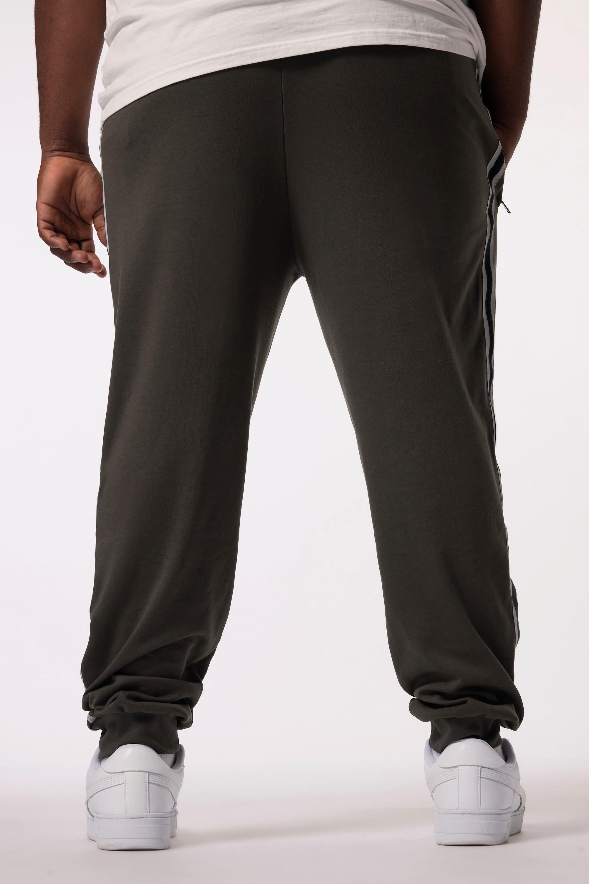 Sthuge  Pantaloni di felpa con cintura elastica e taglio moderno, fino alla tg. 8XL 