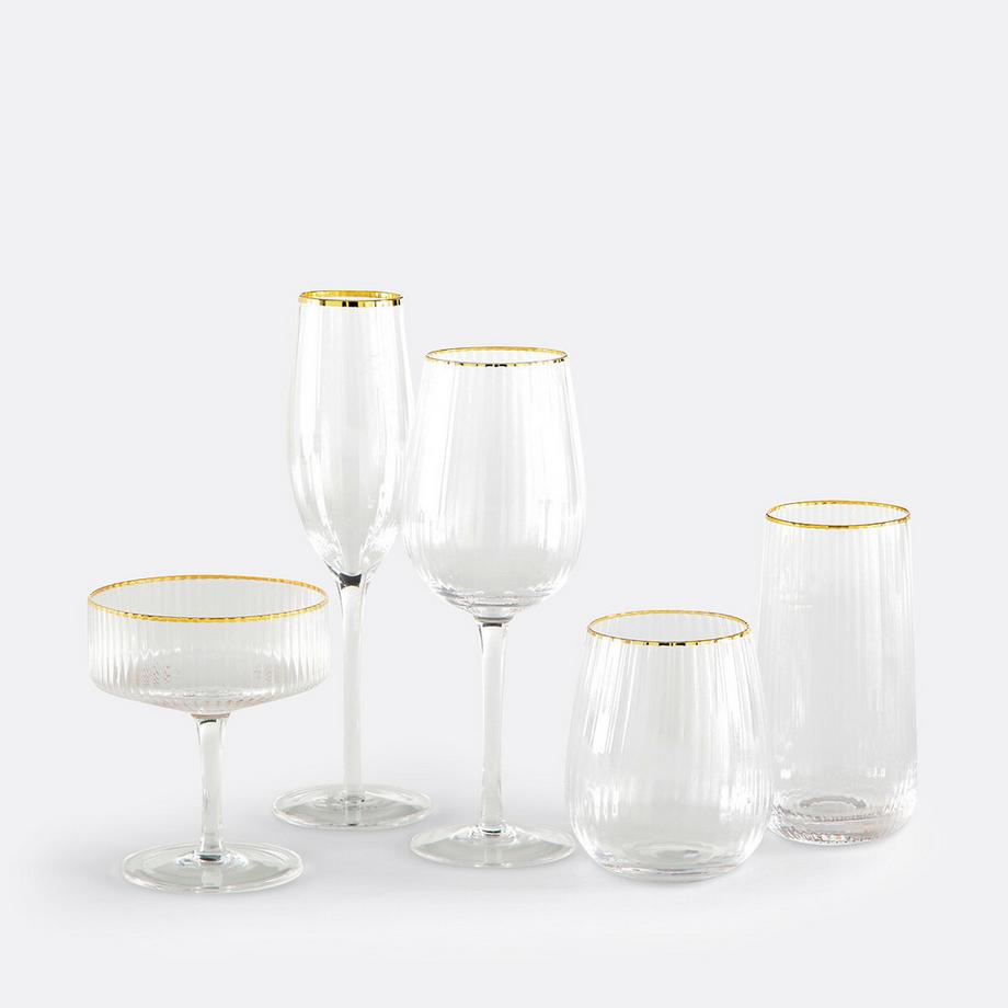 La Redoute Intérieurs Lot de 4 coupes à champagne  