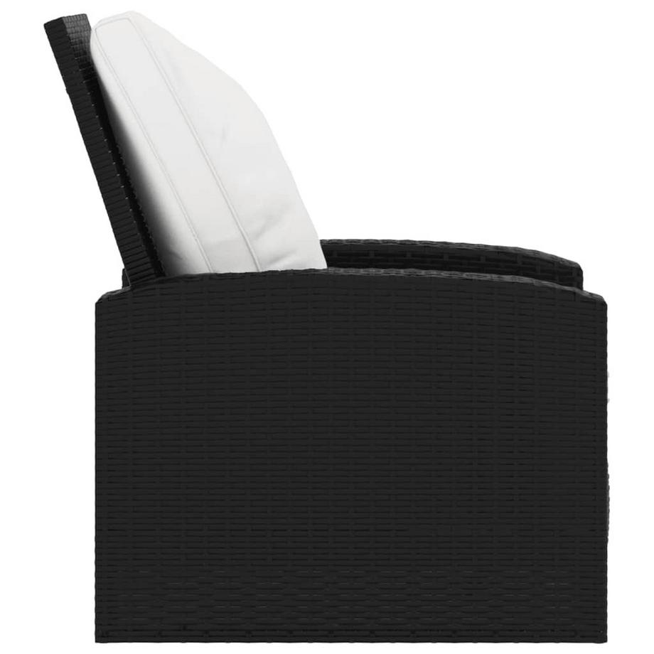 VidaXL Gartensessel poly-rattan  