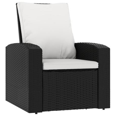 VidaXL Fauteuil inclinable de jardin rotin synthétique  