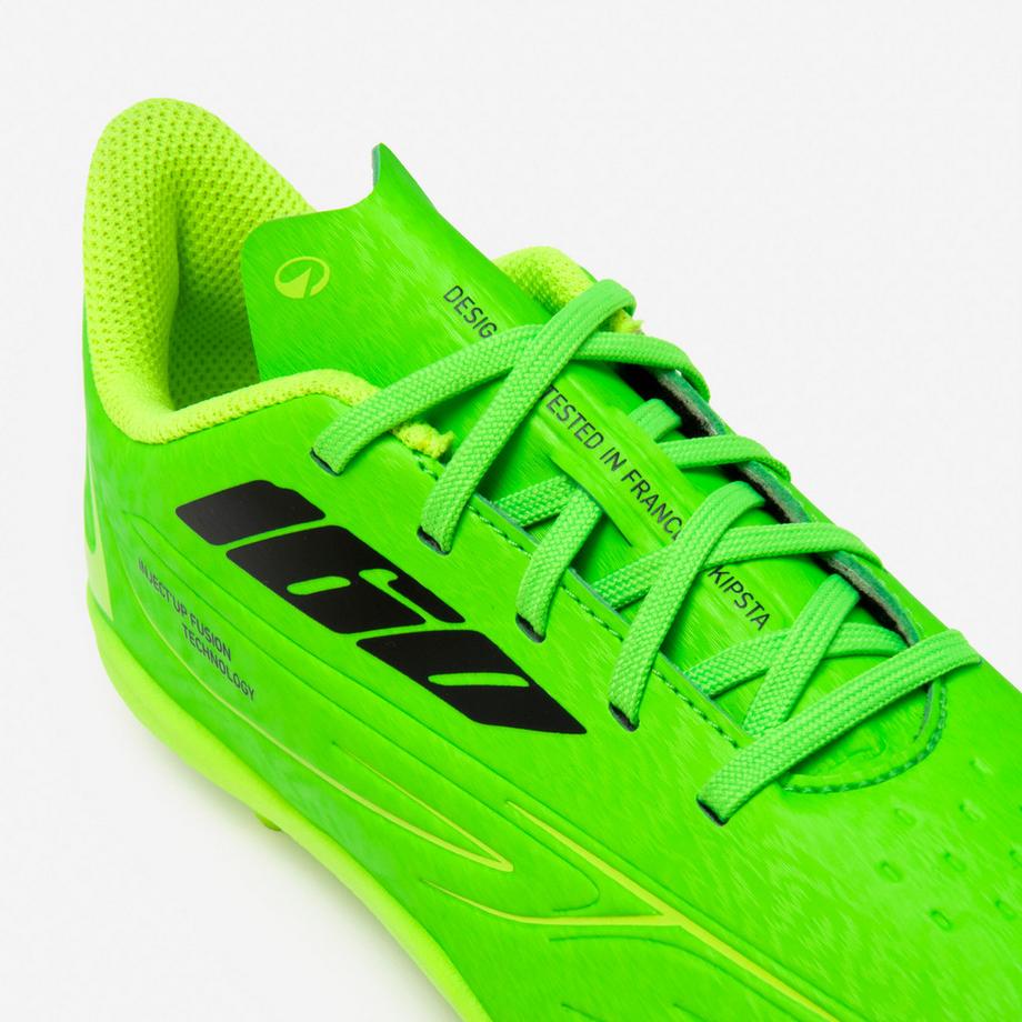 KIPSTA  Kinder Fussballschuhe 160 jr mg neongrün 