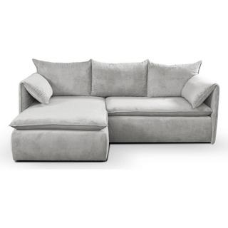 PASCAL MORABITO Ecksofa mit Schlaffunktion TEODORA von PASCAL MORABITO Kord Ecke links  