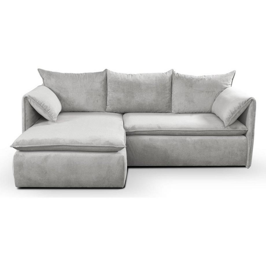 PASCAL MORABITO Ecksofa mit Schlaffunktion TEODORA von PASCAL MORABITO Kord Ecke links  