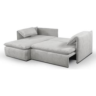 PASCAL MORABITO Ecksofa mit Schlaffunktion TEODORA von PASCAL MORABITO Kord Ecke links  