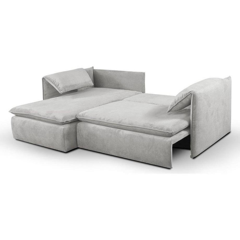 PASCAL MORABITO Ecksofa mit Schlaffunktion TEODORA von PASCAL MORABITO Kord Ecke links  