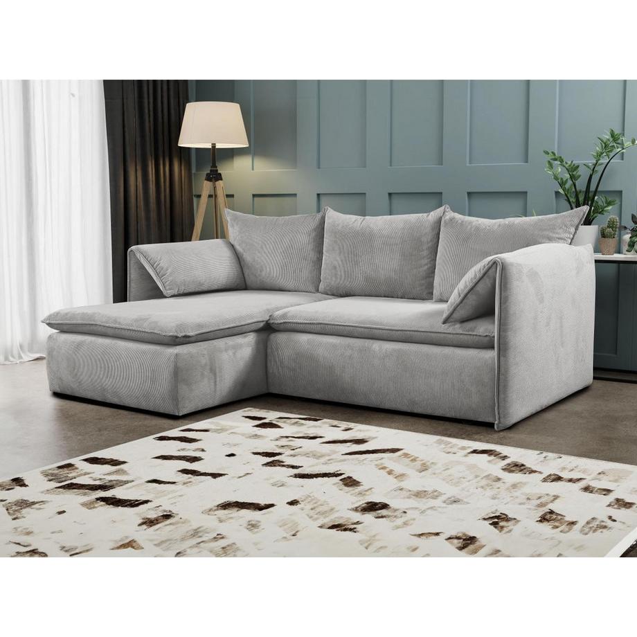 PASCAL MORABITO Ecksofa mit Schlaffunktion TEODORA von PASCAL MORABITO Kord Ecke links  