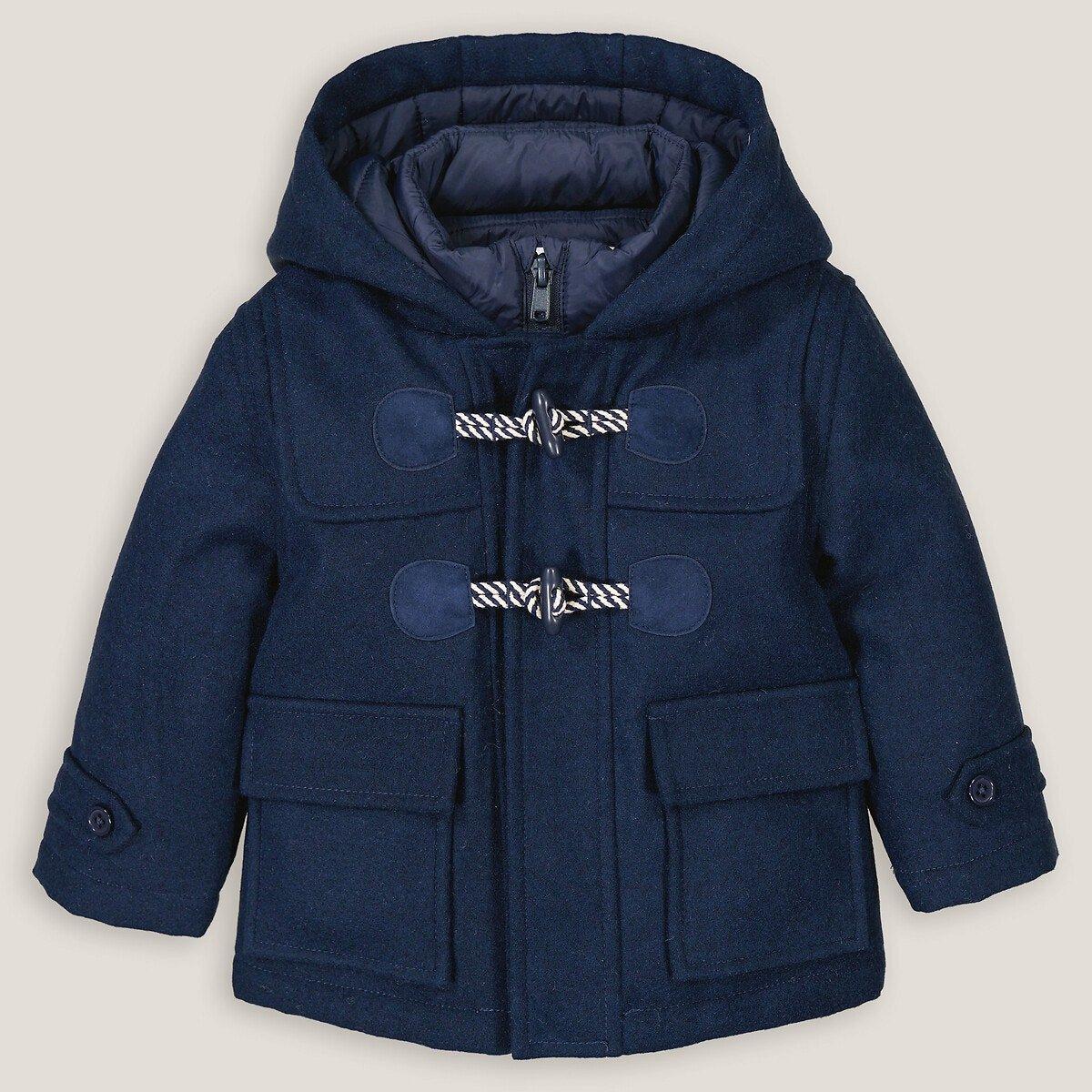 La Redoute Collections  Dufflecoat mit Kapuze 