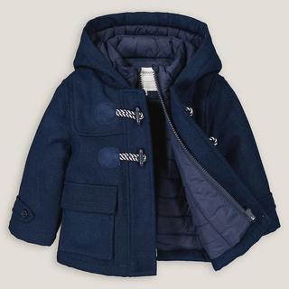 La Redoute Collections  Dufflecoat mit Kapuze 