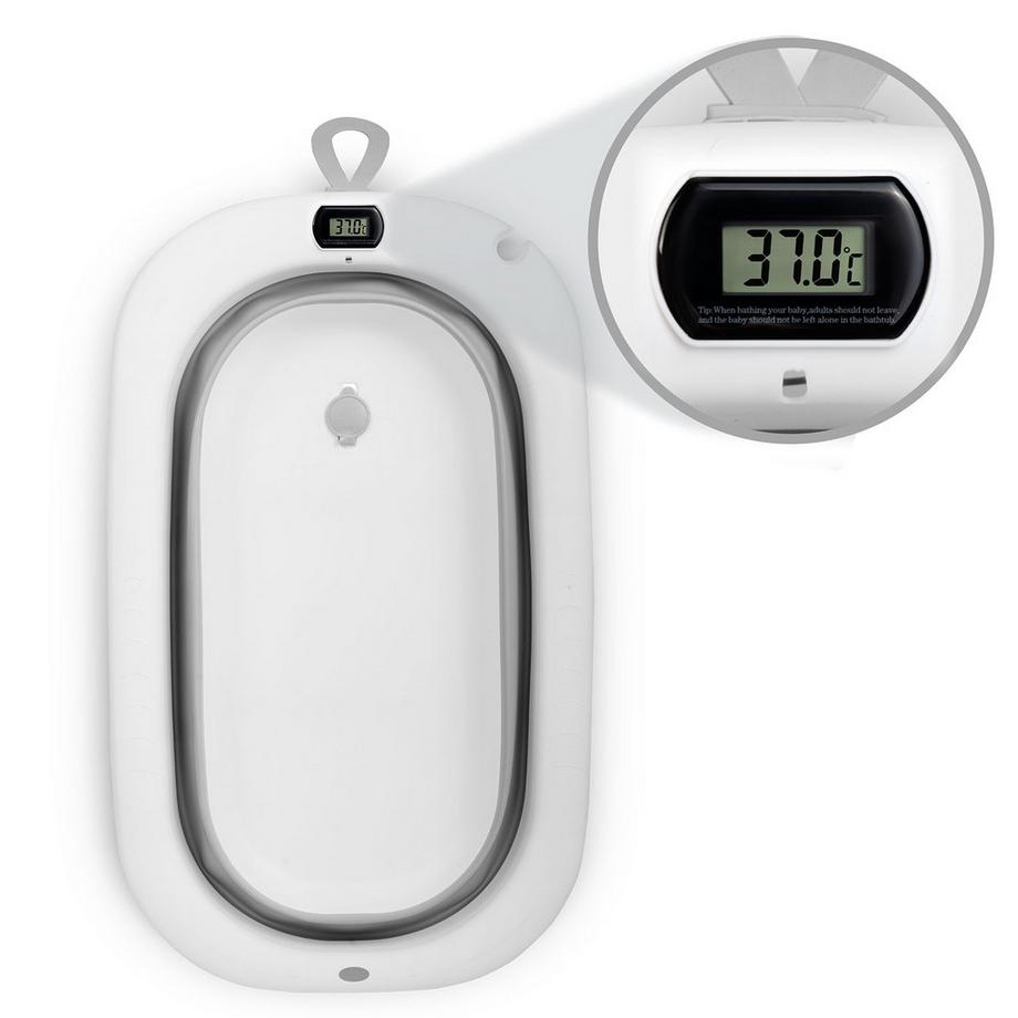 B2X  Babybadewanne mit Thermometer 