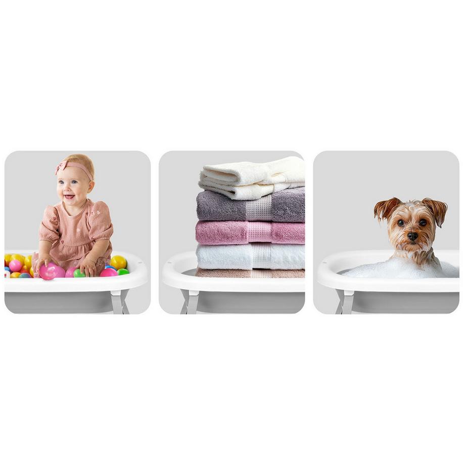 B2X  Babybadewanne mit Thermometer 