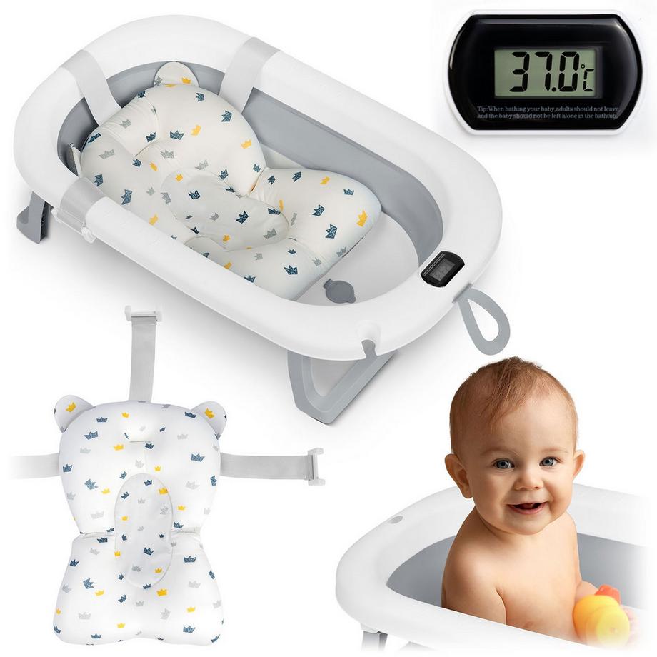 B2X  Babybadewanne mit Thermometer 