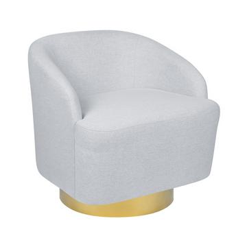 Fauteuil en Polyester Rétro LAVIK