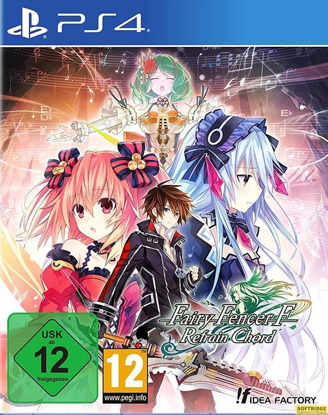 Idea Factory  Fairy Fencer F: Refrain Chord - Day 1 Edition 