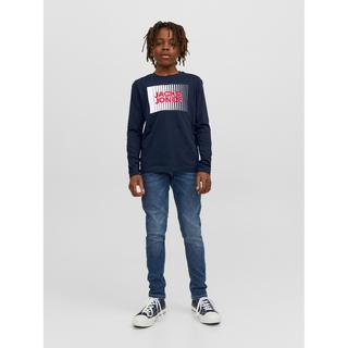 JACK & JONES  T-shirt bambino a maniche lunghe con scollo rotondo Jack & Jones Corp Logo Play 