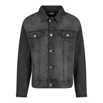 veste en jean carrée heavy ounce