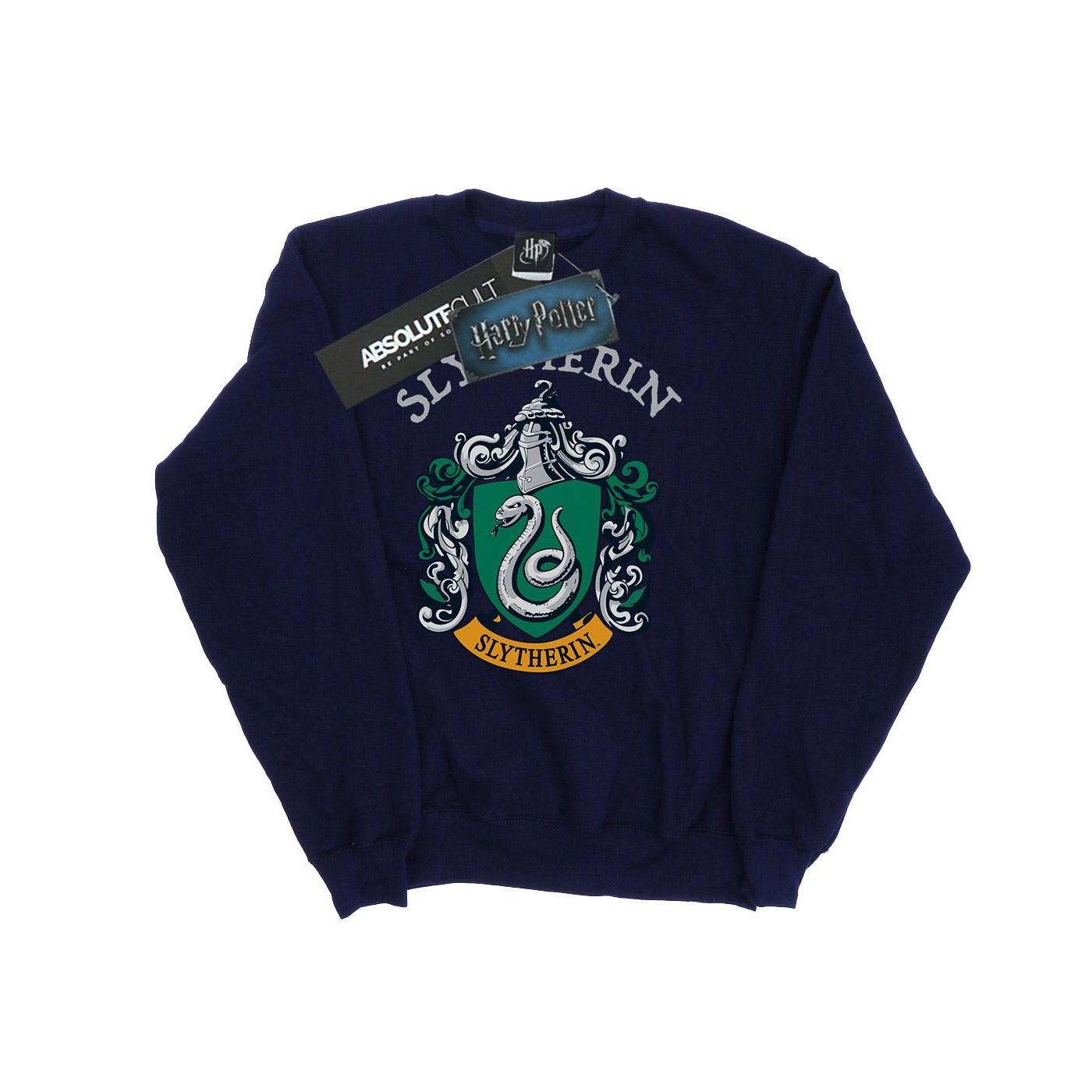 Image of Slytherin Crest Sweatshirt Herren Marine M