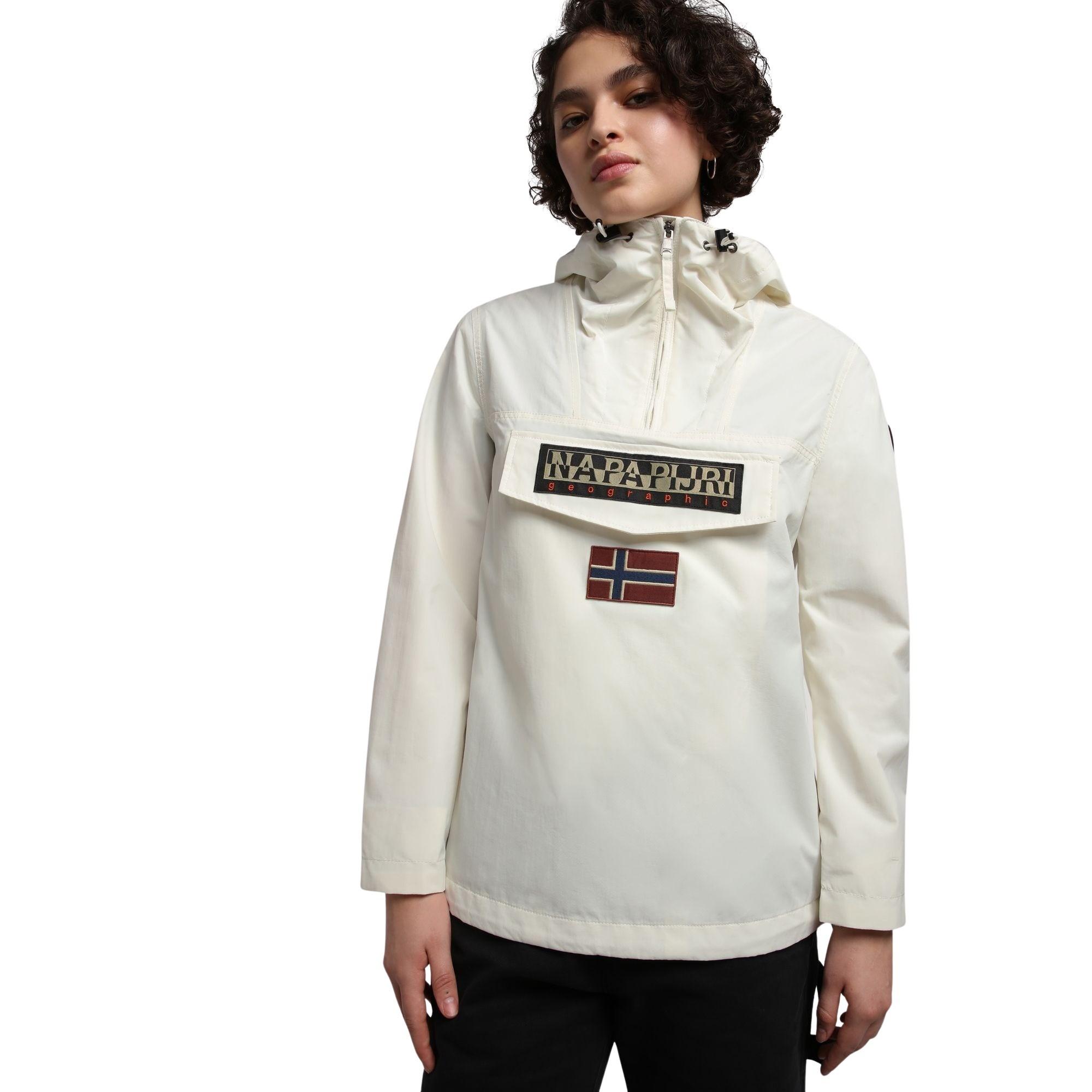 Image of Wasserdichte Kapuzenjacke Frau Rainforest W Sum 4 Unisex XS