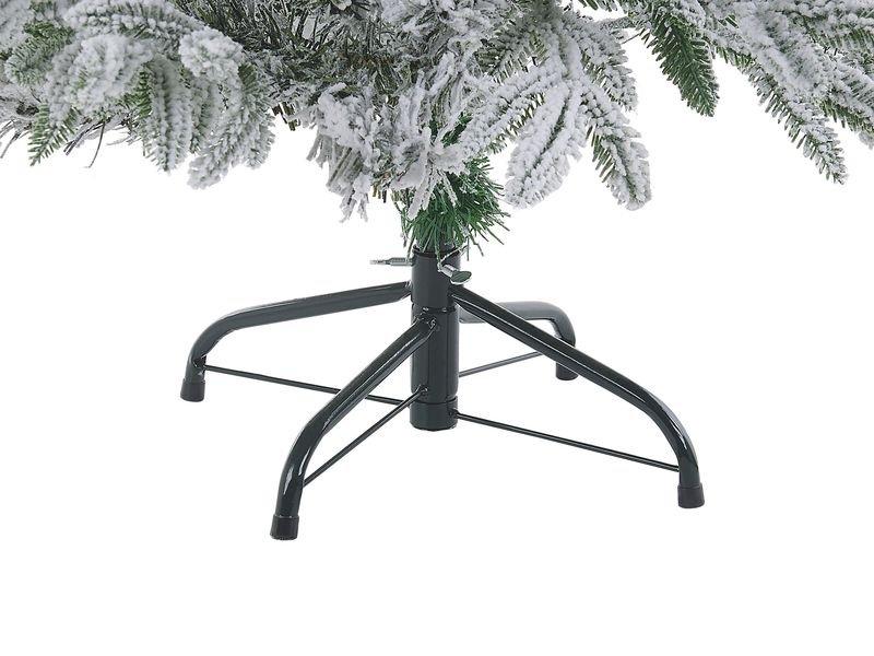 Beliani Albero di Natale en PVC Moderno BASSIE  