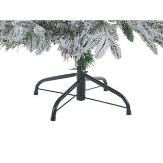 Beliani Albero di Natale en PVC Moderno BASSIE  