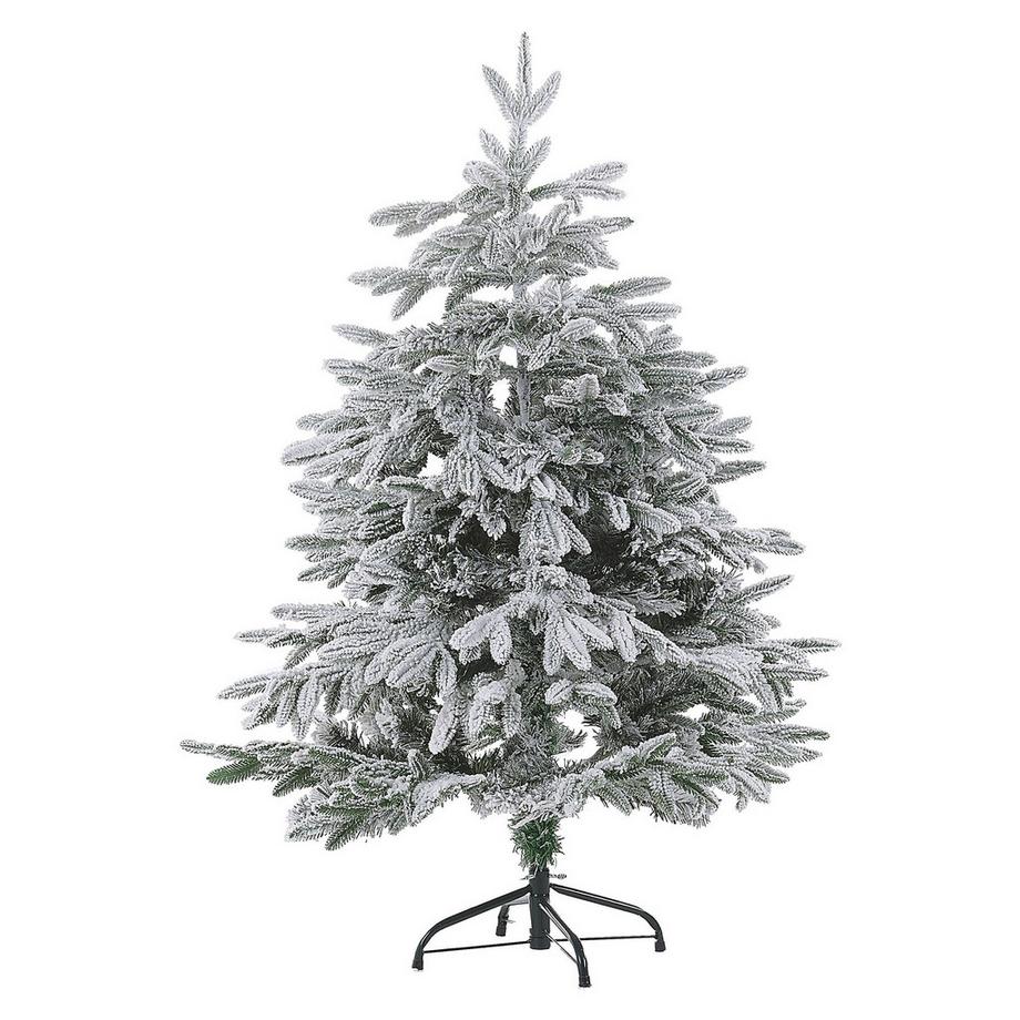 Albero natalizio innevato en PVC Scandinavo BASSIE