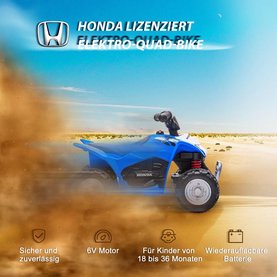 AIYAPLAY  Kinder Elektro-Quad Miniquad 