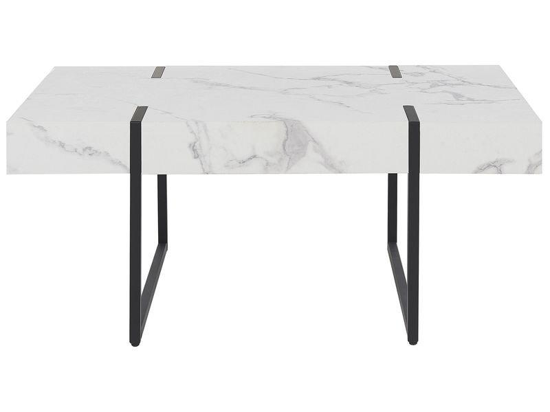 Beliani Table basse en MDF Moderne MERCED  