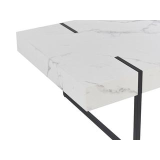 Beliani Table basse en MDF Moderne MERCED  