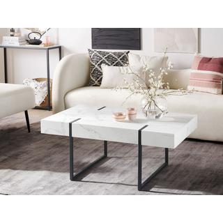 Beliani Table basse en MDF Moderne MERCED  