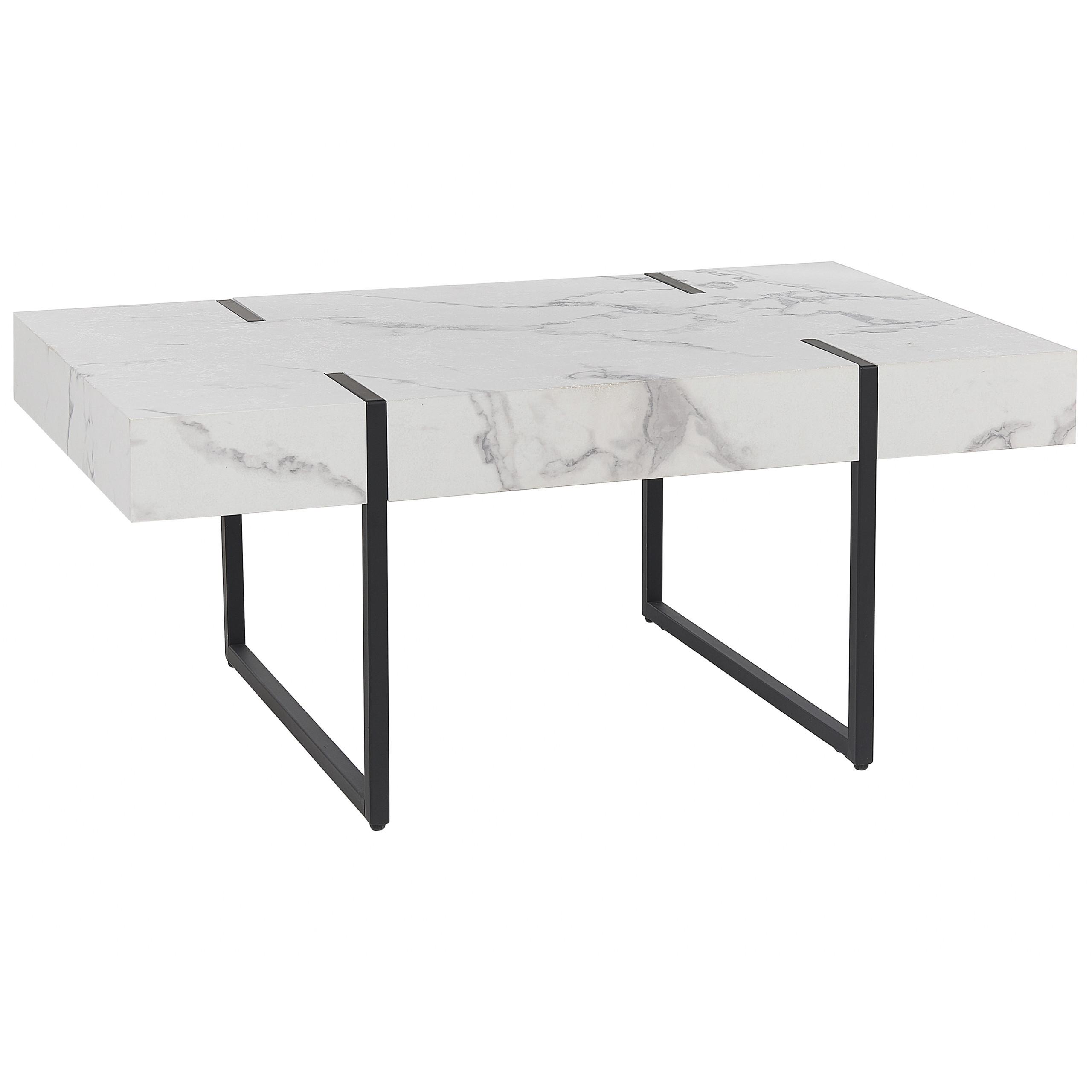 Beliani Table basse en MDF Moderne MERCED  