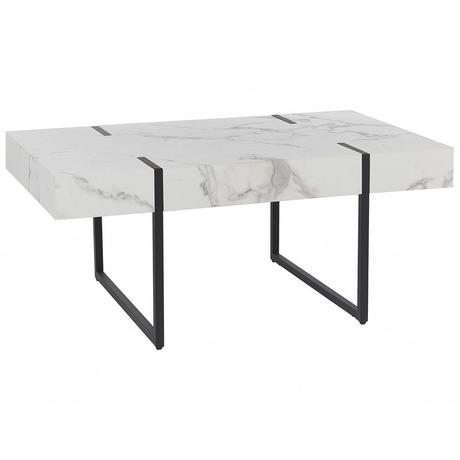 Beliani Table basse en MDF Moderne MERCED  