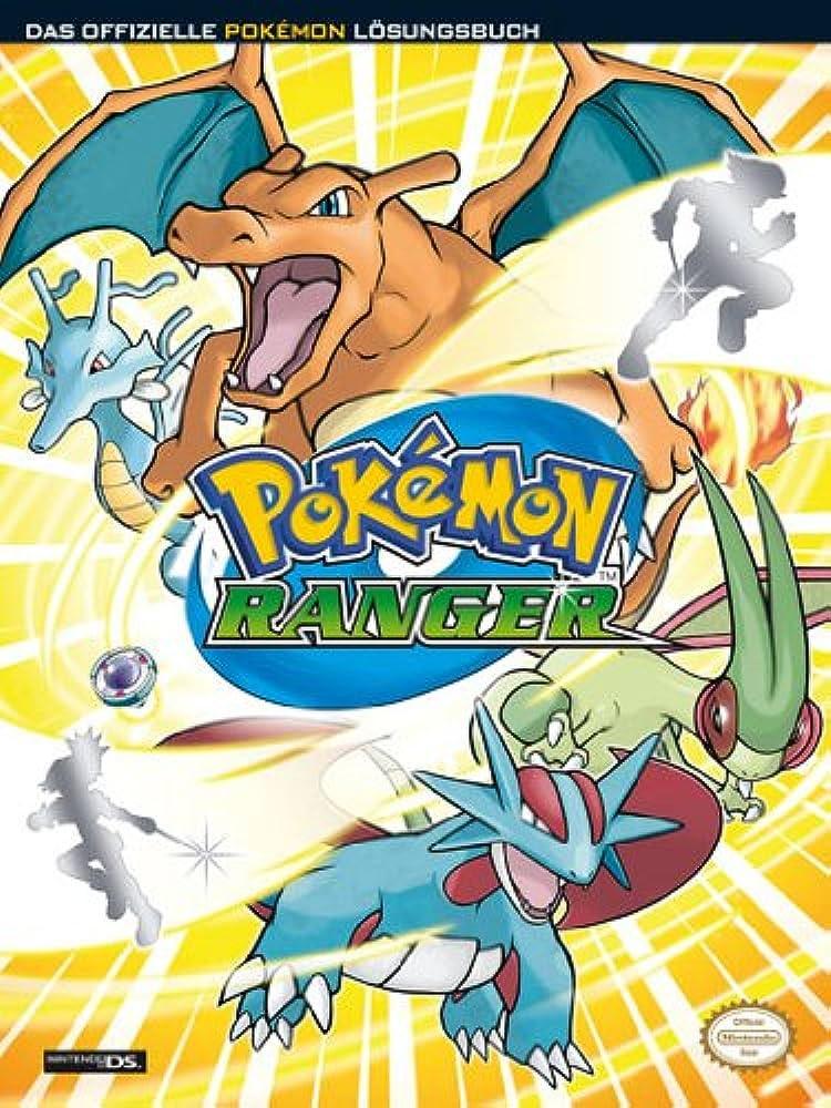 Pokémon  Ranger - Das offizielle  Lösungsbuch 