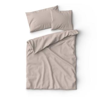 Lotus Bettwaren Bambus Uni Bettwäsche  