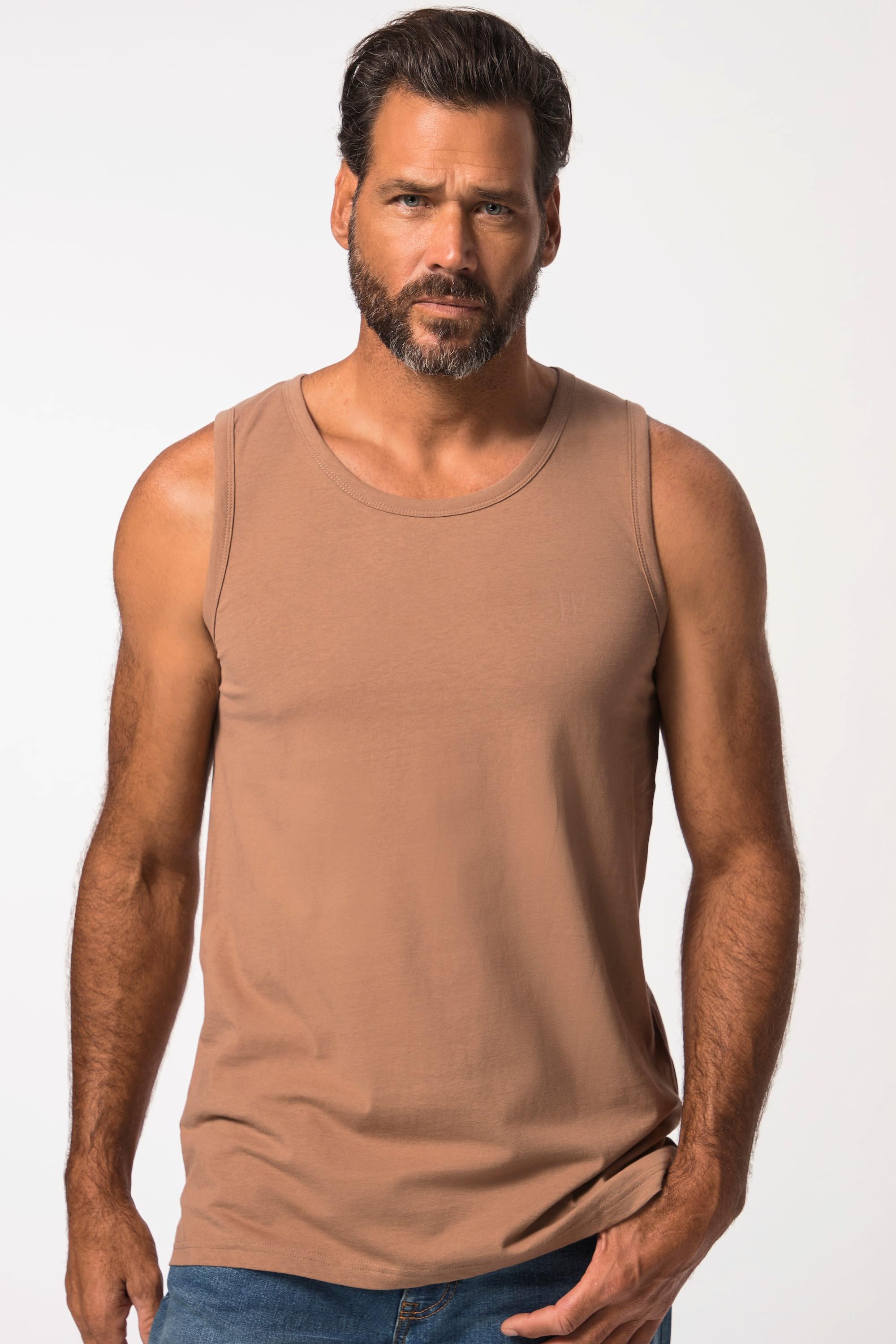 JP1880  Tank Top, Basic, ärmellos, bis 10 XL 